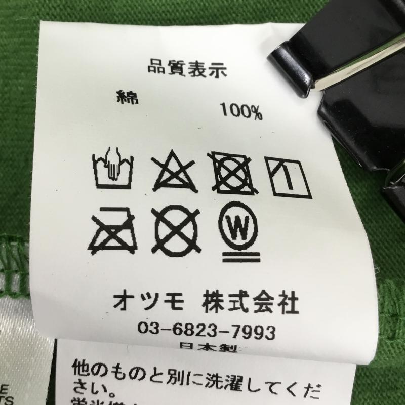 ヒューマンメード HUMAN MADE カットソー 長袖 GRAPHIC L/S XL プリント 緑 / グリーン / メンズ USED 古着 中古 10138294