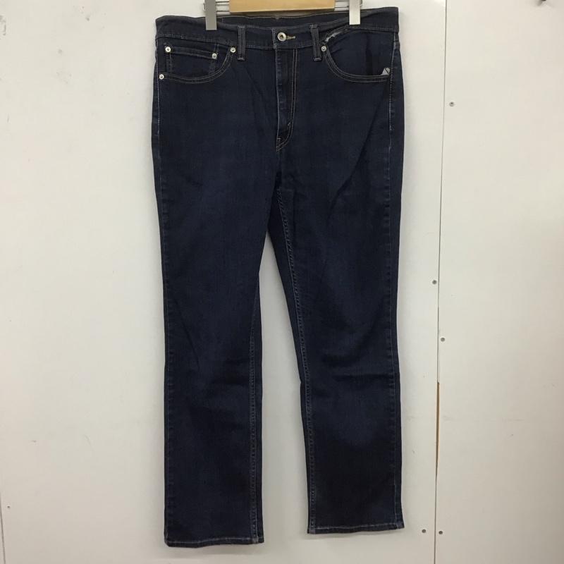 リーバイストラウスアンドコー Levi Strauss & co. パンツ デニム、ジーンズ デニムパンツ スリムパンツ カジュアルパンツ ストレッチパンツ 36 無地 インディゴ / インディゴ /  メンズ USED 古着 中古 10126827