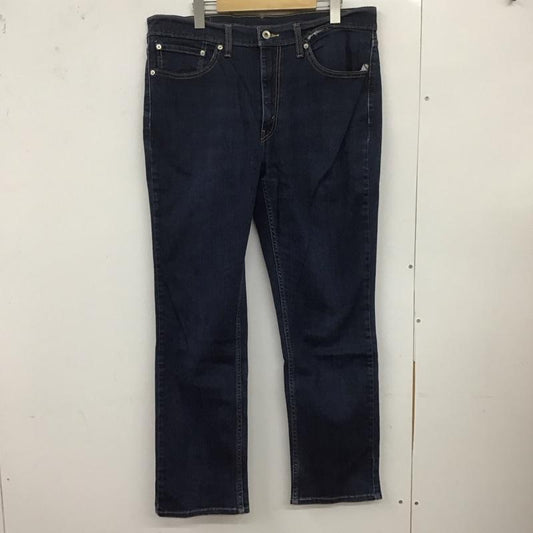 リーバイストラウスアンドコー Levi Strauss & co. パンツ デニム、ジーンズ デニムパンツ スリムパンツ カジュアルパンツ ストレッチパンツ 36 無地 インディゴ / インディゴ /  メンズ USED 古着 中古 10126827