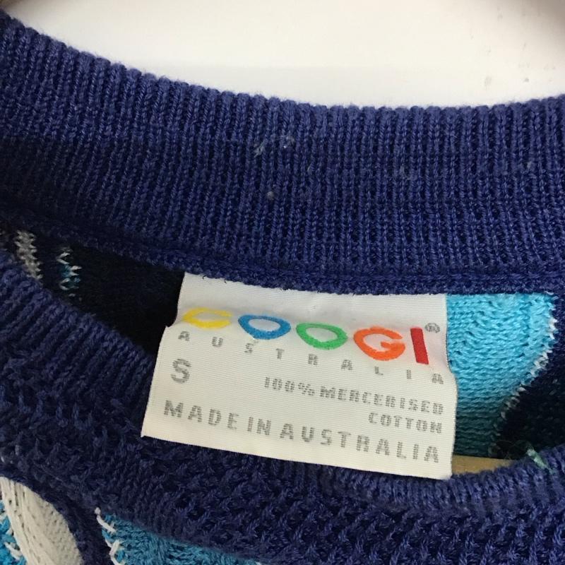 クージ COOGI ニット、セーター 長袖 S マルチカラー / マルチカラー / レディース USED 古着 中古 10133337