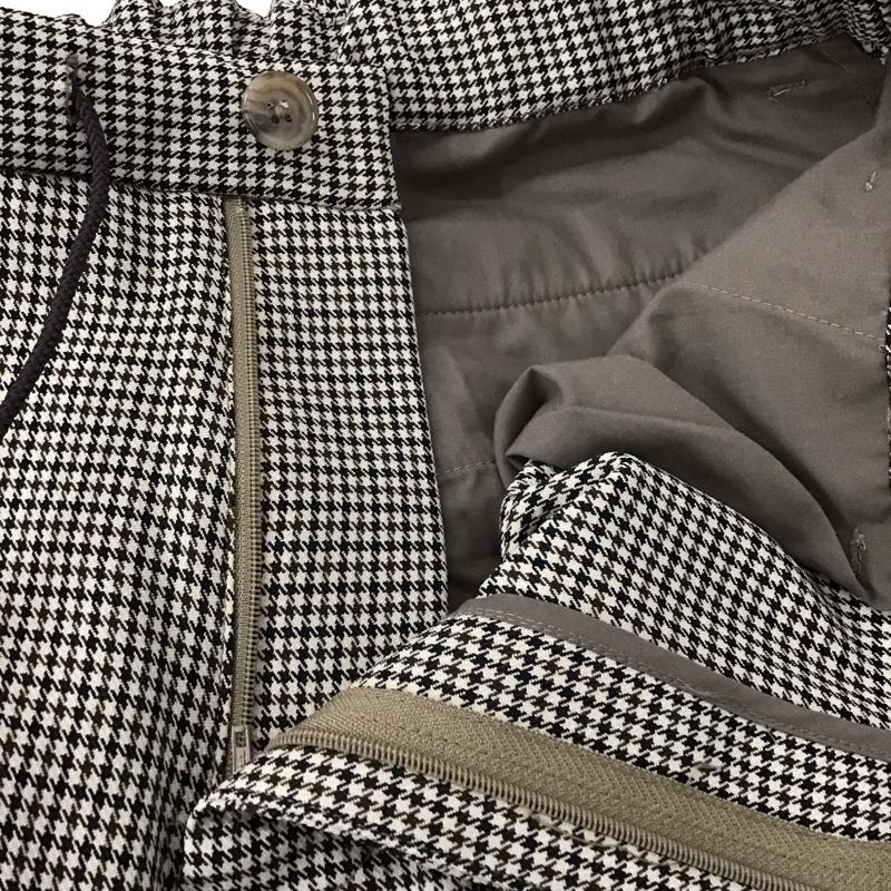 アデイインザライフ ユナイテッドアローズ A day in the life UNITED ARROWS パンツ スラックス 6214-699-0722 L チェック マルチカラー / マルチカラー /  メンズ USED 古着 中古 10128279