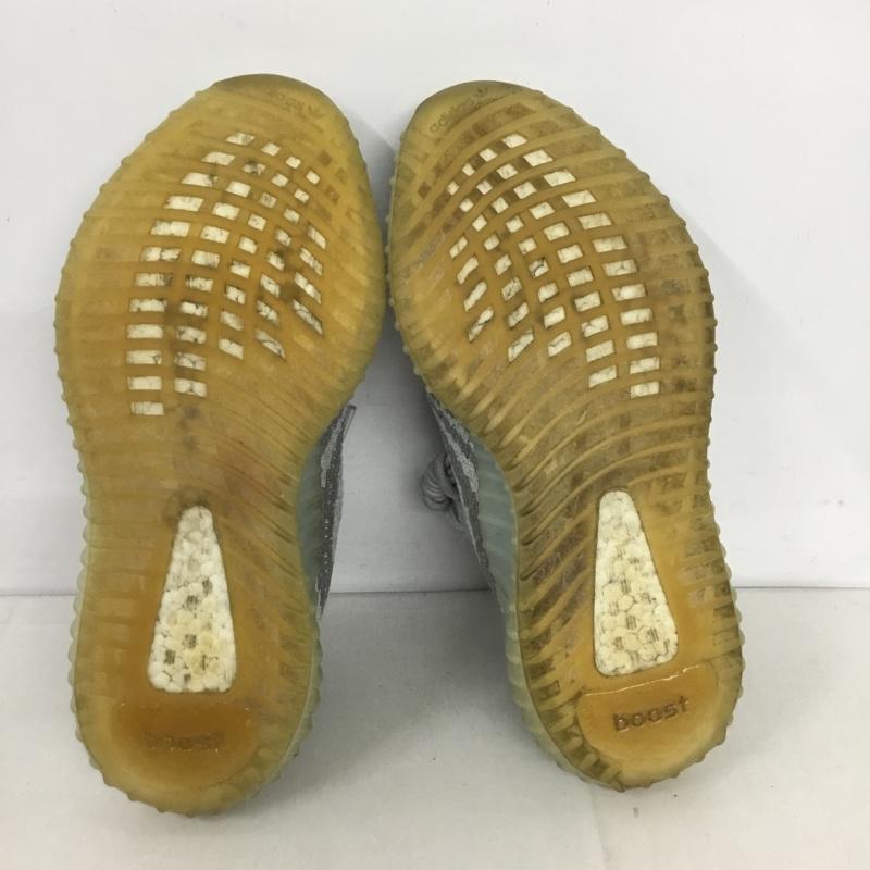 アディダス adidas スニーカー スニーカー B37571 YEEZY BOOST 350 V2 27.5cm 27.5cm ロゴ、文字 灰 / グレー / メンズ USED 古着 中古 10130773