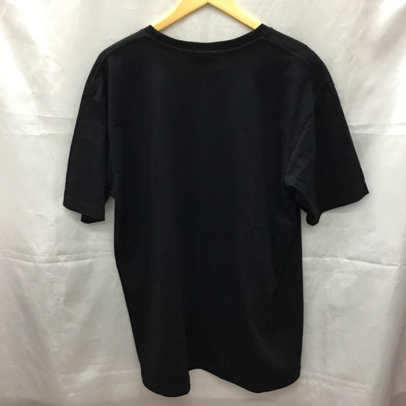 古着 USED Tシャツ 半袖 半袖カットソー プリントTシャツ クルーネックカットソー バンドTシャツ XL プリント 黒 / ブラック / メンズ USED 古着 中古 10106945