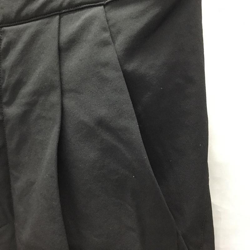 レアセル rehacer パンツ ワークパンツ、ペインターパンツ ワークパンツ ワイドパンツ カジュアルパンツ ストレッチパンツ M 無地 黒 / ブラック /  メンズ USED 古着 中古 10121610