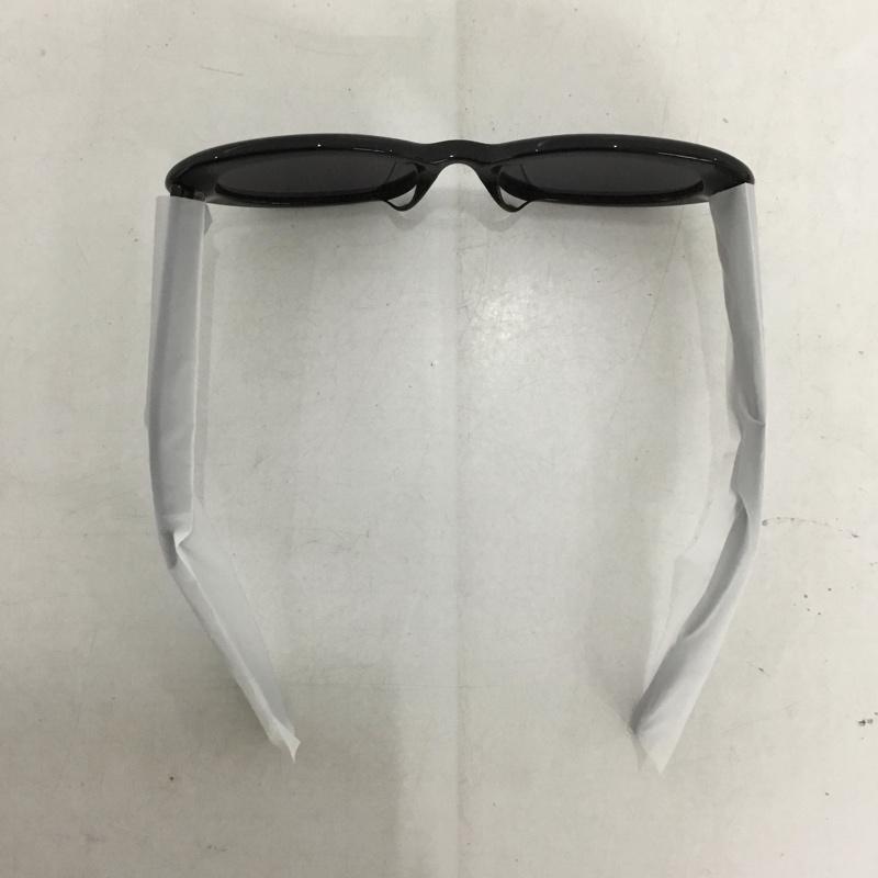 メゾン マルジェラ Maison Margiela めがね・サングラス サングラス GENTLE MONSTER MM107 箱有 無地 黒 / ブラック / メンズ USED 古着 中古 10138340