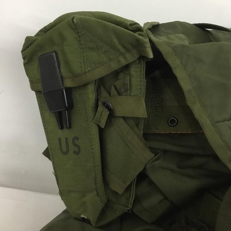 古着 USED バッグ バッグ ミリタリーバッグ アメリカ軍 LC-2 70年代 ロゴ、文字 カーキ / カーキ / メンズ USED 古着 中古 10127001