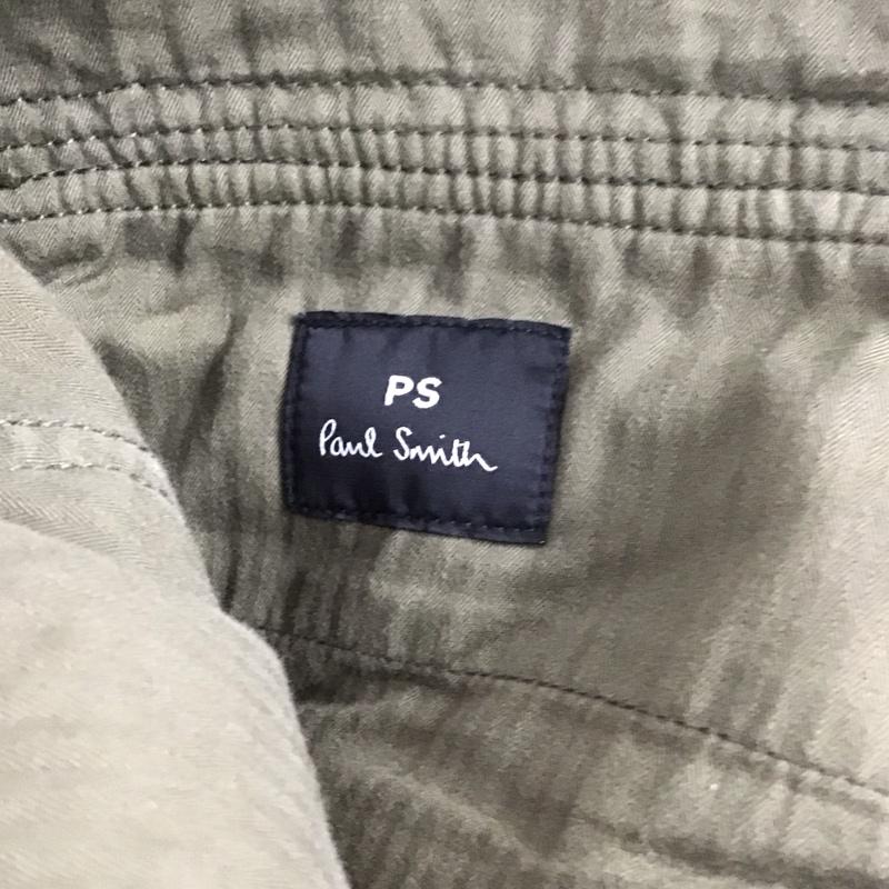 ポールスミス Paul Smith パンツ ワークパンツ、ペインターパンツ ワークパンツ ワイドパンツ ミリタリーパンツ S 無地 カーキ / カーキ /  メンズ USED 古着 中古 10124882