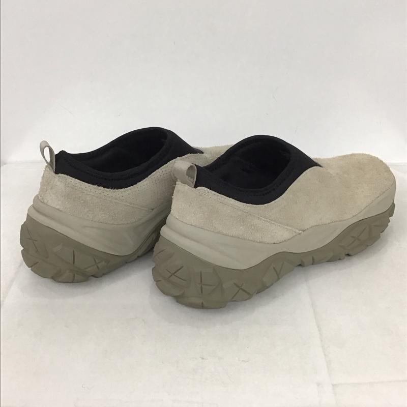 ザラ ZARA スリッポン スリッポン 2323 320 102 スニーカー EU43 無地 グレージュ / グレージュ / X 黒 / ブラック / メンズ USED 古着 中古 10132453