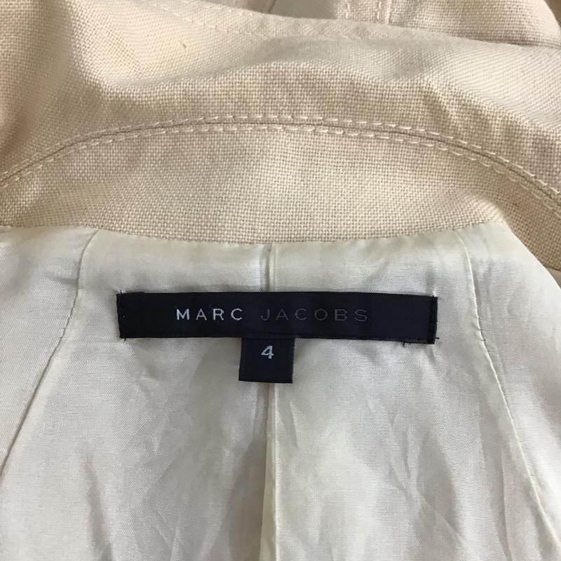 マークジェイコブス MARCJACOBS ジャケット、上着 ジャケット、ブレザー カジュアルジャケット カラージャケット ポケットジャケット アウター 4 無地 橙 / オレンジ / レディース USED 古着 中古 10122518