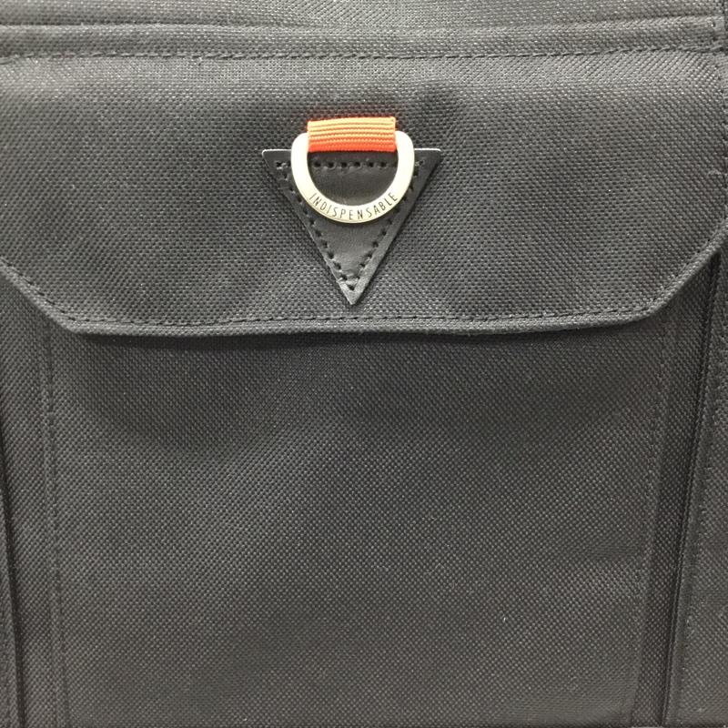 ビームス BEAMS ボストンバッグ ボストンバッグ INDISPENSABLE 3WAY ロゴ、文字 黒 / ブラック / メンズ USED 古着 中古 10108217