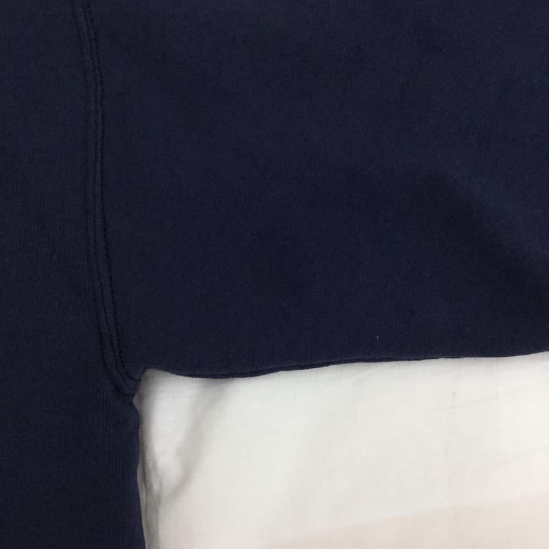 フルーツオブザルーム FRUIT OF THE LOOM トレーナー 長袖 ニューヨーク市警 エンブレム刺繍 XL ロゴ、文字 紺 / ネイビー / メンズ USED 古着 中古 10135947