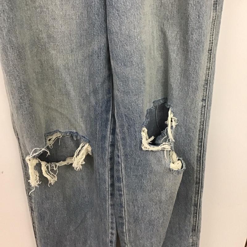 リーバイス Levi s サロペット・オーバーオール サロペット、オーバーオール 85315-0010 ビンテージオーバーオール XS 無地 水色 / ライトブルー / レディース USED 古着 中古 10134001