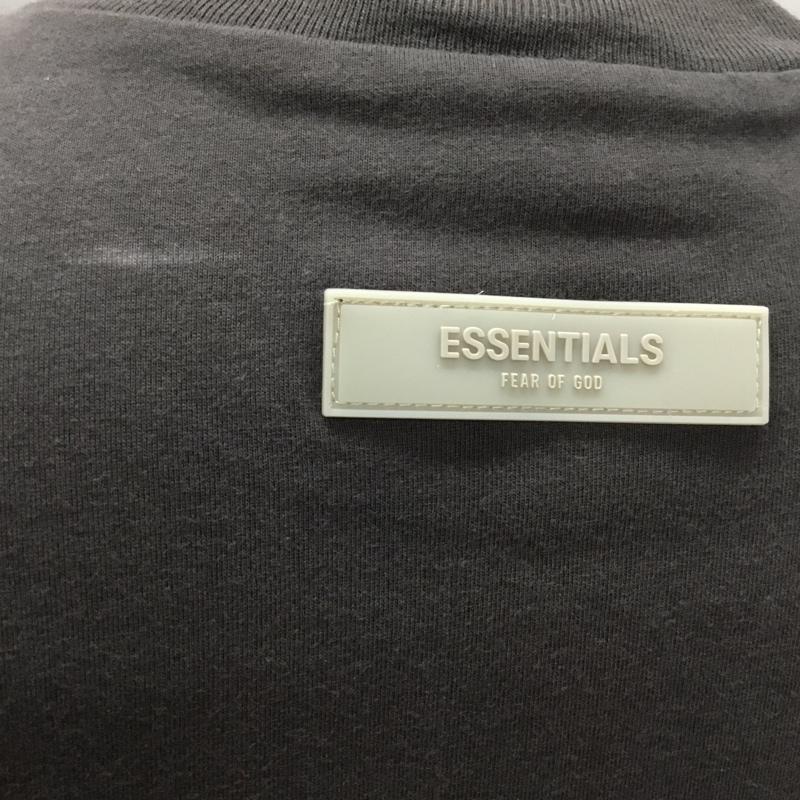 フィアーオブゴッド Fear of God Tシャツ 半袖 半袖カットソー プリントTシャツ クルーネックカットソー S プリント 黒 / ブラック /  メンズ USED 古着 中古 10109292