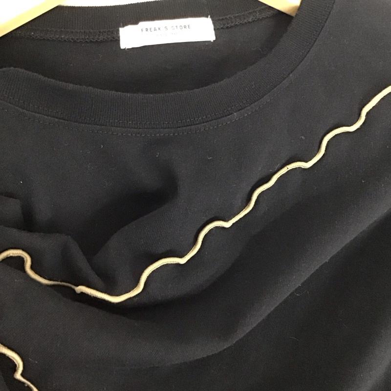 フリークスストア FREAK S STORE ワンピース ロングスカート FREE 無地 黒 / ブラック / レディース USED 古着 中古 10137460