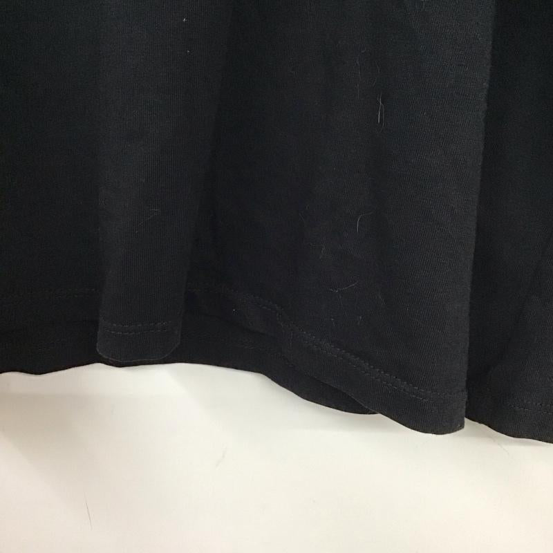 ザラ ZARA カットソー 半袖 0085/451/800 S 無地 黒 / ブラック / レディース USED 古着 中古 10131174