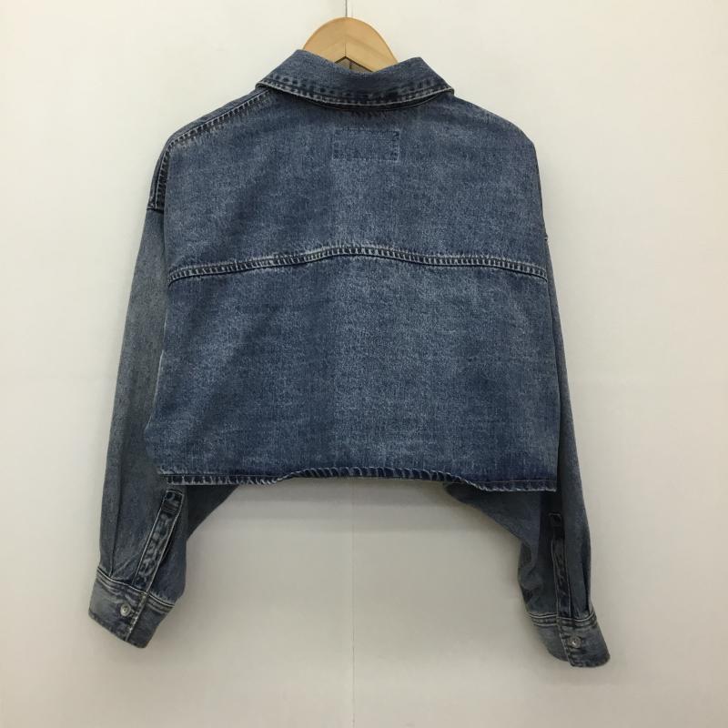 ココ ディール COCO DEAL ジャケット、上着 ジャケット、ブレザー 2 無地 青 / ブルー / レディース USED 古着 中古 10136779