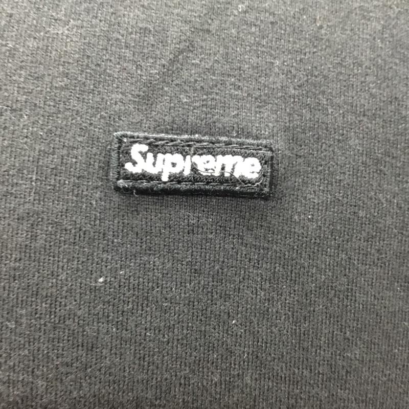 シュプリーム Supreme カットソー 長袖 22AW SmallBoxL/STee スモールボックスロゴTシャツ 長袖カットソー クルーネックカットソー S ロゴ、文字 黒 / ブラック / メンズ USED 古着 中古 10106592