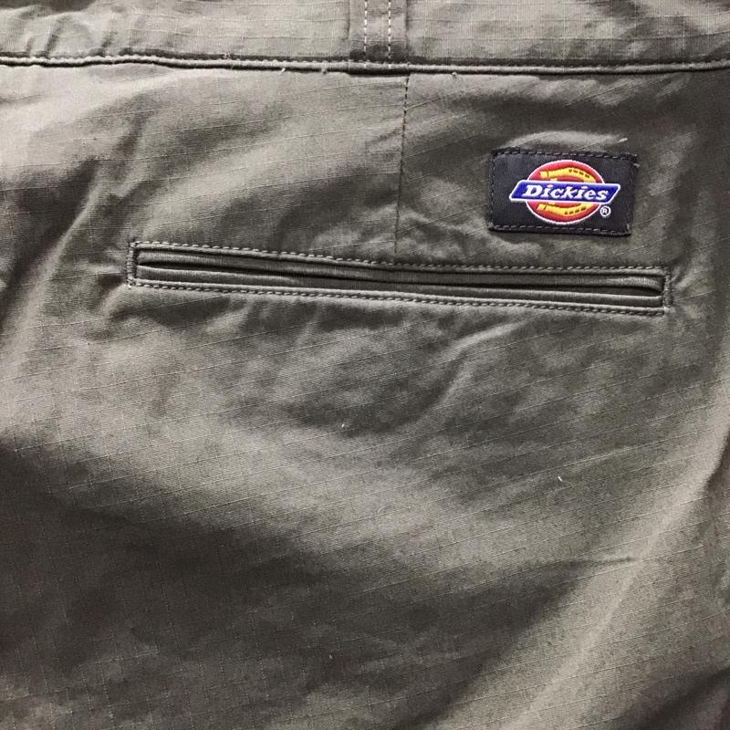 ディッキーズ Dickies パンツ ショートパンツ 221m40rh02 RonHerman ショートパンツ ハーフパンツ L 無地 カーキ / カーキ /  メンズ USED 古着 中古 10121449