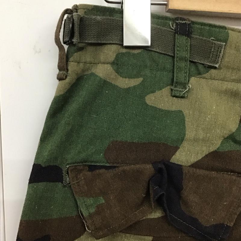 ミリタリー ミリタリー パンツ ワークパンツ、ペインターパンツ ミリタリーパンツ カーゴパンツ ワイドパンツ アメリカ軍 フィールドパンツ 27インチ カモフラージュ柄・迷彩 マルチカラー / マルチカラー / メンズ USED 古着 中古 10132403