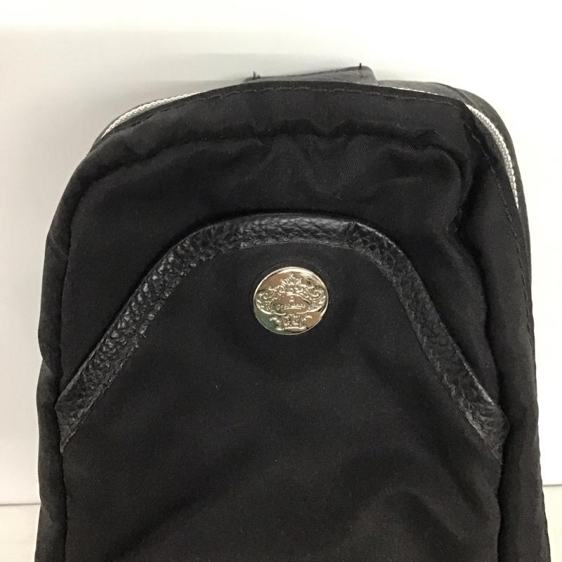 オロビアンコ Orobianco ボディバッグ ボディバッグ ワンポイント 黒 / ブラック / メンズ USED 古着 中古 10132488