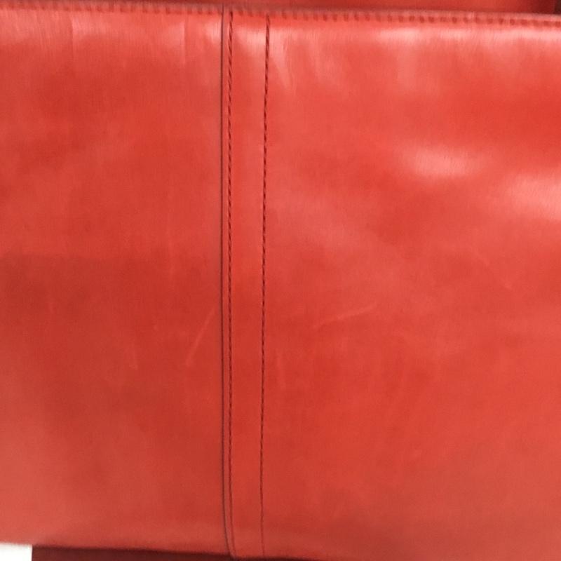 コーチ COACH ショルダーバッグ ショルダーバッグ 70710 レザー ロゴ、文字 赤 / レッド / レディース USED 古着 中古 10128324