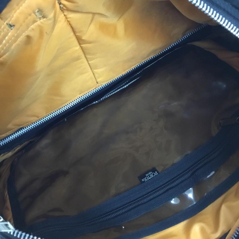 ポーター PORTER ブリーフケース、書類かばん ブリーフケース、書類かばん TANKER 3WAY ビジネスバッグ リュック ショルダーバッグ ロゴ、文字 黒 / ブラック / メンズ USED 古着 中古 10134825