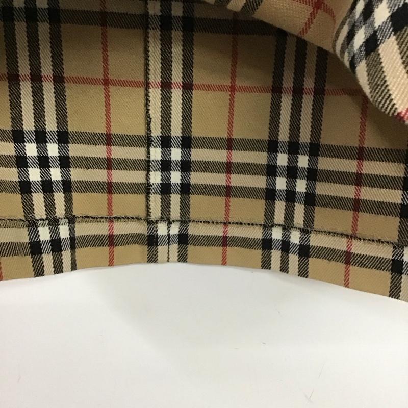 バーバリーブルーレーベル BURBERRY BLUE LABEL スカート ひざ丈スカート 38 チェック マルチカラー / マルチカラー / レディース USED 古着 中古 10139593