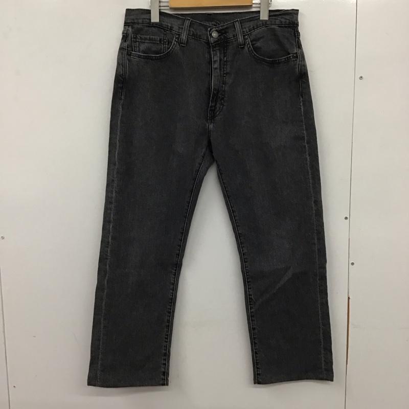 リーバイストラウスアンドコー Levi Strauss & co. パンツ デニム、ジーンズ デニムパンツ ワイドパンツ カジュアルパンツ ストレッチ 33インチ 無地 灰 / グレー / メンズ USED 古着 中古 10134951