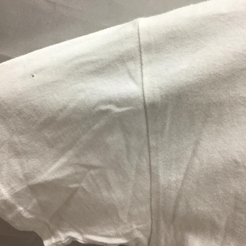 サマンサモスモス Samansa Mos2 Tシャツ 半袖 FREE プリント 白 / ホワイト / レディース USED 古着 中古 10116931