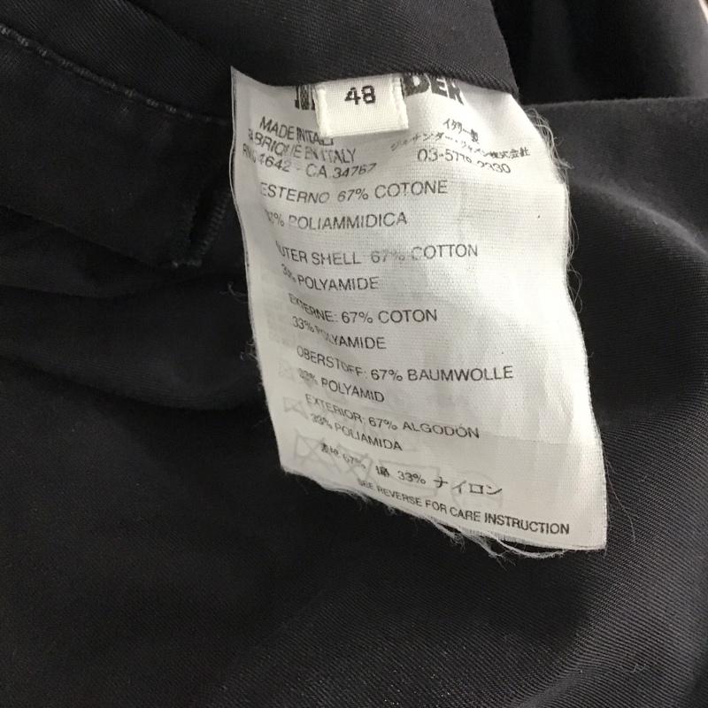 ジルサンダー JIL SANDER パンツ チノパン チノパン ワイドパンツ カジュアルパンツ 48 無地 紺 / ネイビー / メンズ USED 古着 中古 10139179