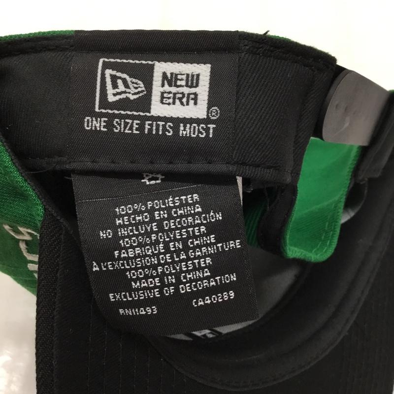 ニューエラ NEW ERA 帽子 キャップ MARVEL NBA CELTICS ハルク 9FIFTY キャラクター 緑 / グリーン / X 黒 / ブラック / メンズ USED 古着 中古 10120567
