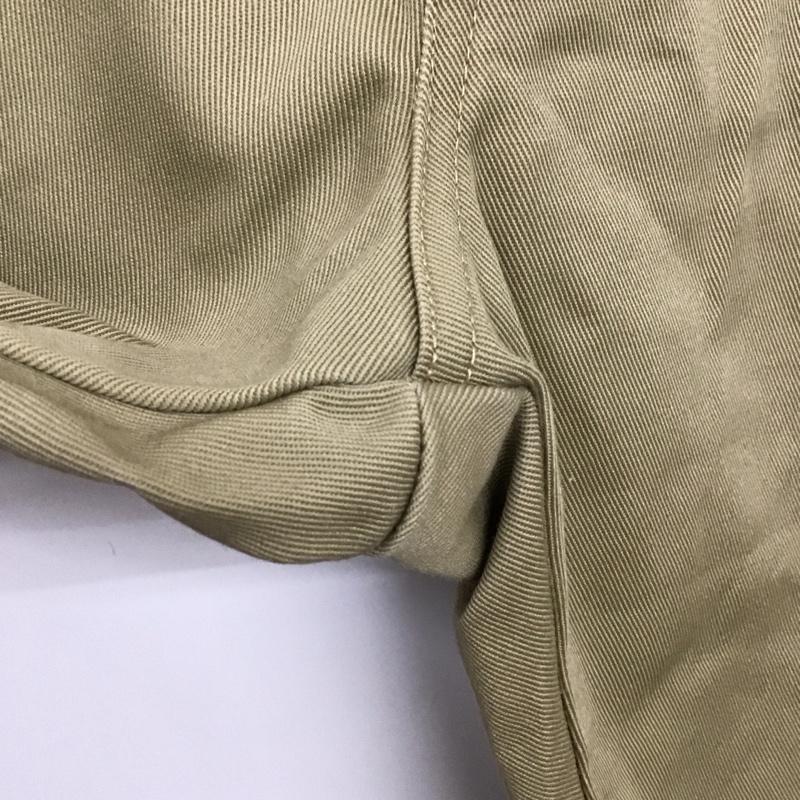 ディッキーズ Dickies パンツ ワークパンツ、ペインターパンツ ワイドパンツ カジュアルパンツ ワークパンツ 32インチ 無地 ベージュ / ベージュ /  メンズ USED 古着 中古 10126738