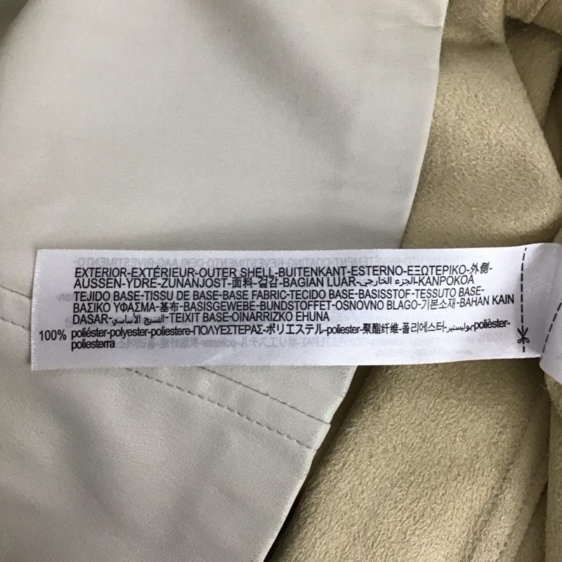 ザラ ZARA ワンピース ロングスカート XS 無地 アイボリー / アイボリー / レディース USED 古着 中古 10137443