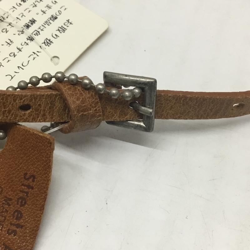 古着 USED ベルト・バックル ベルト レザー 茶 / ブラウン / メンズ USED 古着 中古 10120570