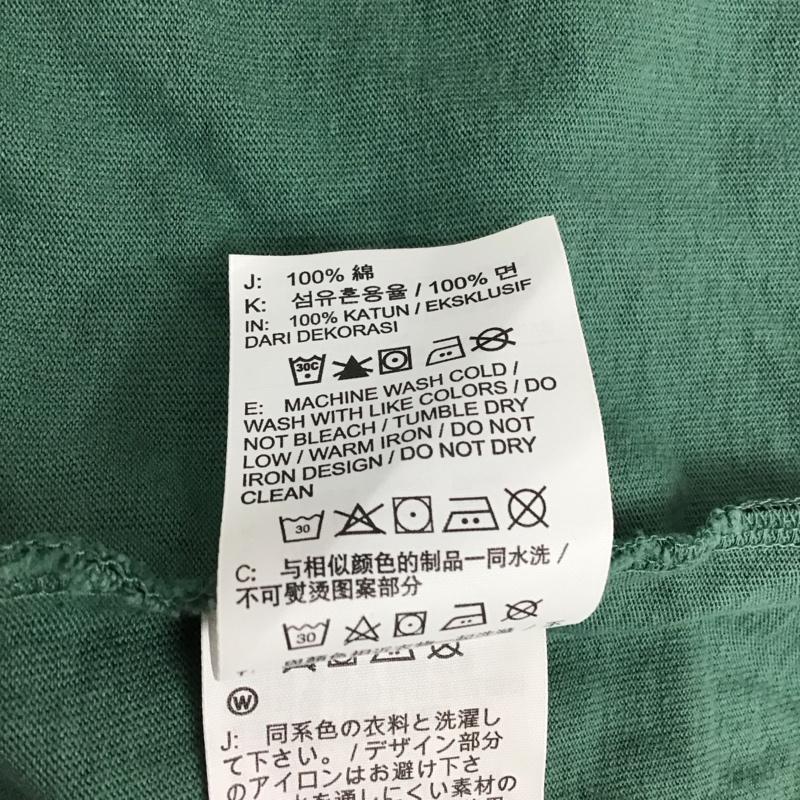 ナイキ NIKE Tシャツ 半袖 do7393-361 Tシャツ 半袖 メンズ スポーツウェア プレミアム エッセンシャル M ロゴ、文字 緑 / グリーン / メンズ USED 古着 中古 10119531