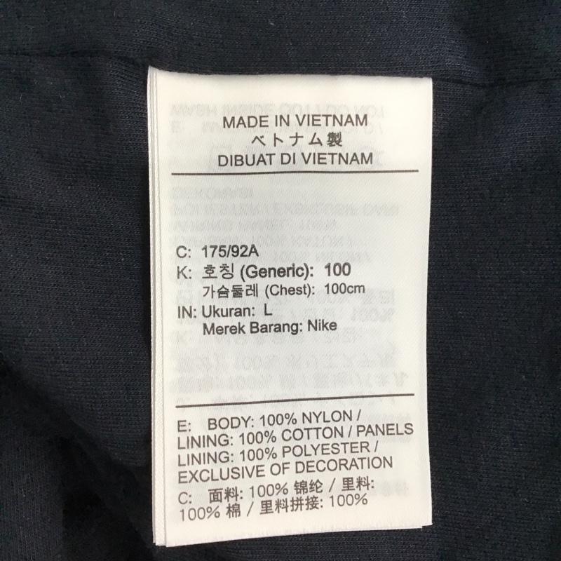 ナイキ NIKE ジャケット、上着 ジャケット、ブレザー FQ7987-010 AS M NK LND COACHES JKT DDM コーチジャケット L 刺繍 黒 / ブラック / メンズ USED 古着 中古 10119680