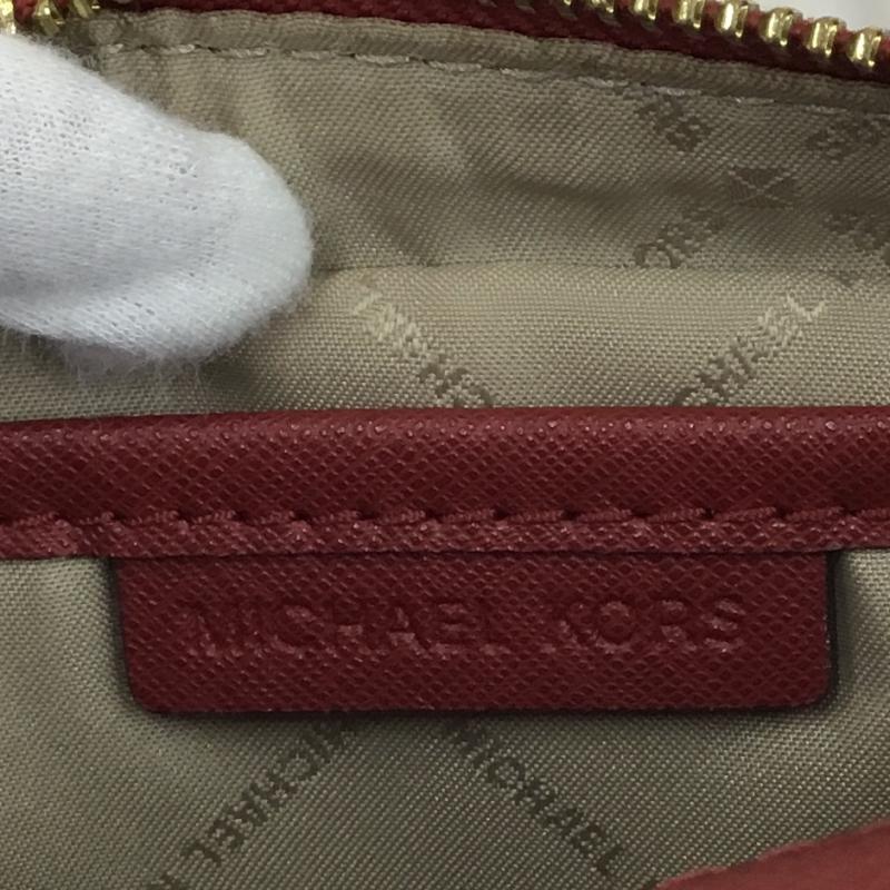マイケルコース MICHAEL KORS ショルダーバッグ ショルダーバッグ ロゴ、文字 赤 / レッド / レディース USED 古着 中古 10143558