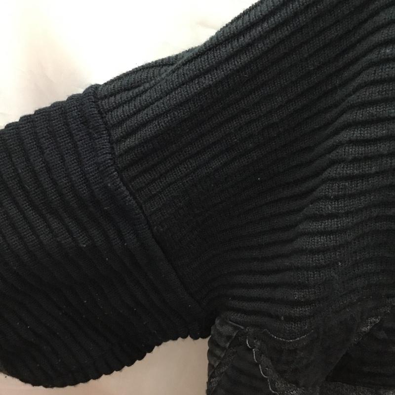 古着 USED カーディガン 長袖 XL 黒 / ブラック / X チャコールグレー / チャコールグレー / メンズ USED 古着 中古 10118850