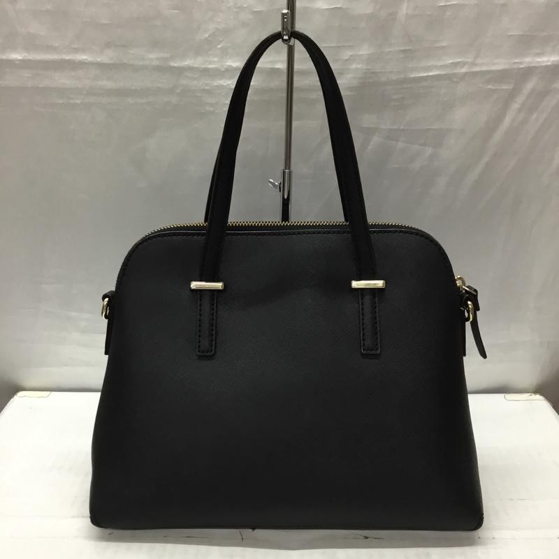ケイトスペード Kate Spade トートバッグ トートバッグ PXRU4471 ショルダーバッグ 2WAY ロゴ、文字 黒 / ブラック / レディース USED 古着 中古 10117613