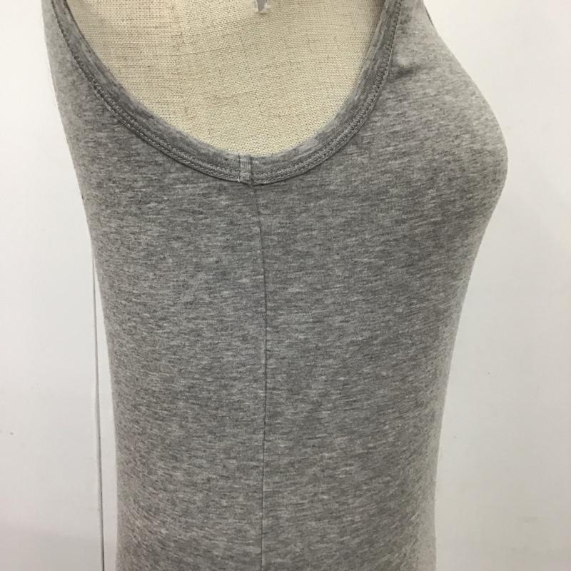 バーバリーロンドン Burberry London タンクトップ タンクトップ タンクトップ ノースリーブカットソー 1 無地 灰 / グレー / レディース USED 古着 中古 10112514