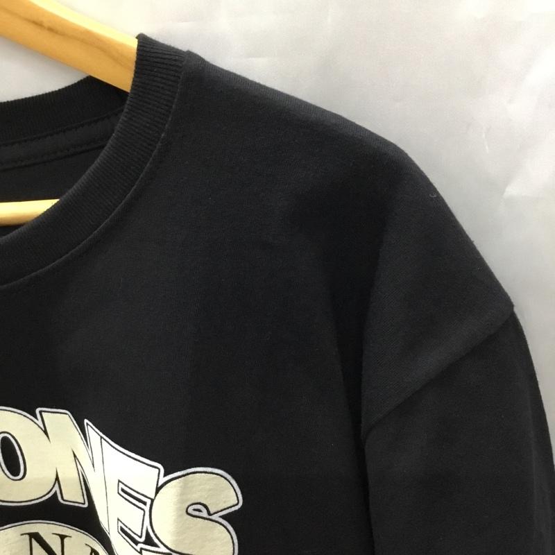 古着 USED Tシャツ 半袖 半袖カットソー プリントTシャツ クルーネックカットソー バンドTシャツ L プリント 黒 / ブラック / メンズ USED 古着 中古 10106912