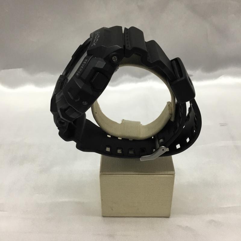 ジーショック G-SHOCK 腕時計 デジタル GW-8900A 電波時計 タフソーラー ロゴ、文字 黒 / ブラック / メンズ USED 古着 中古 10109390