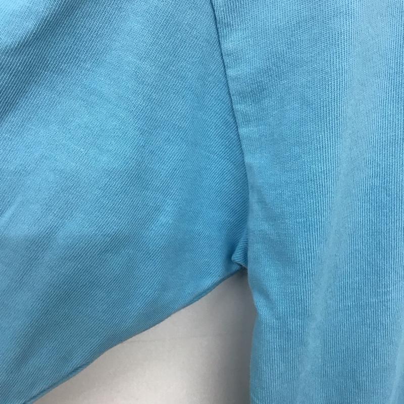 リーバイス Levi s Tシャツ 長袖 S 無地 水色 / ライトブルー / レディース USED 古着 中古 10133251