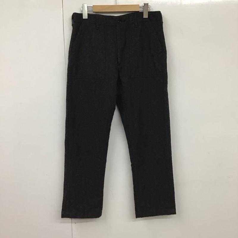 オアスロウ orSlow パンツ スラックス ワイドパンツ カジュアルパンツ ワークパンツ ストレッチ M 無地 灰 / グレー / メンズ USED 古着 中古 10130749