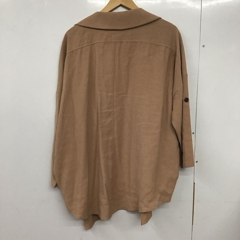アルシーヴ archives ジャケット、上着 ジャケット、ブレザー M 無地 ベージュ / ベージュ / レディース USED 古着 中古 10133886