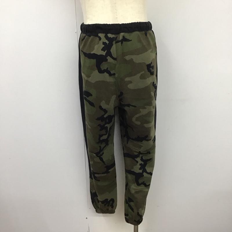 エアジョーダン AIR JORDAN パンツ ワークパンツ、ペインターパンツ cu2904-222 フリースパンツ ワイドパンツ ジャージ M カモフラージュ柄・迷彩 マルチカラー / マルチカラー /  メンズ USED 古着 中古 10124023