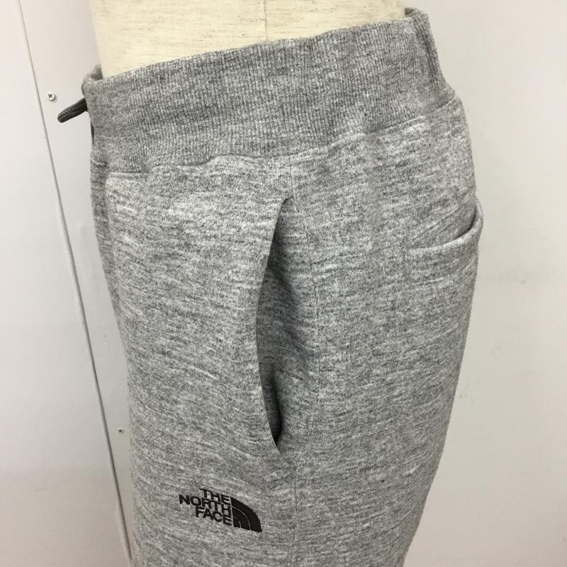 ザノースフェイス THE NORTH FACE ボトムス ボトムス NB81831 スウェットロングパンツ ワイドパンツ ジャージ L 無地 灰 / グレー / メンズ USED 古着 中古 10110095