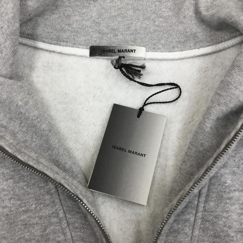 イザベルマラン ISABEL MARANT トレーナー 長袖 XL ワンポイント 灰 / グレー /  メンズ USED 古着 中古 10119980
