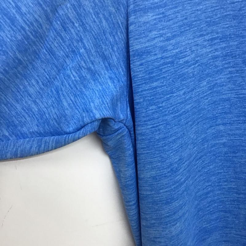 パタゴニア patagonia Tシャツ 半袖 半袖カットソー プリントTシャツ クルーネックカットソー M プリント 青 / ブルー / メンズ USED 古着 中古 10139824