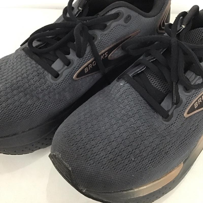 ブルックス BROOKS スニーカー スニーカー 1104191D029 ランニングシューズ 28.5cm 28.5cm ロゴ、文字 チャコールグレー / チャコールグレー / メンズ USED 古着 中古 10132461